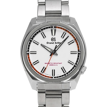 グランドセイコー スポーツコレクション クォーツ SBGX341 ホワイト メンズ 時計 【中古】【wristwatch】