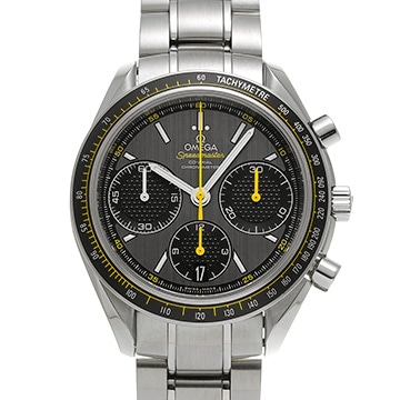 オメガ スピードマスター レーシング コーアクシャル 326.30.40.50.06.001 グレー/ブラック メンズ 時計 【中古】【wristwatch】