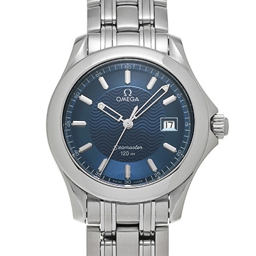 オメガ シーマスター 120 クォーツ 2511.81 ブルー メンズ 時計 【中古】【wristwatch】