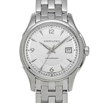 ハミルトン ジャズマスター ビューマチック オート H32515155 シルバー メンズ 時計 【中古】【wristwatch】