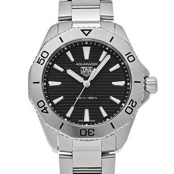 タグ ホイヤー アクアレーサー プロフェッショナル200 WBP1110.BA0627 ブラック メンズ 時計 【中古】【wristwatch】