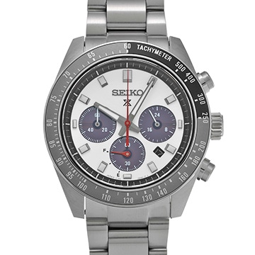 セイコー プロスペックス スピードタイマー SBDL095 シルバー/ブラック メンズ 時計 【中古】【wristwatch】