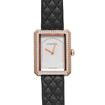 シャネル ボーイフレンド H6590 ホワイト レディース 時計 【中古】【wristwatch】