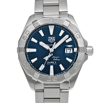 タグ ホイヤー アクアレーサー キャリバー5 WWF 奄美大島 WBD2117.BA0928 ブルー メンズ 時計 【中古】【wristwatch】