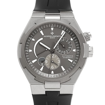 ヴァシュロン コンスタンタン オーバーシーズ デュアルタイム 47450/000W-9511 グレー メンズ 時計 【中古】【wristwatch】