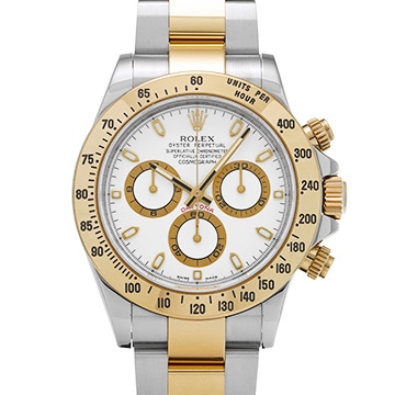 ロレックス コスモグラフ デイトナ 116523 ホワイト メンズ 時計 【中古】【wristwatch】