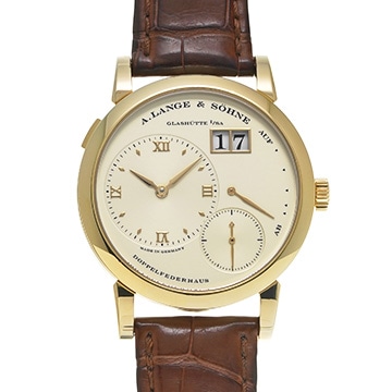 ランゲ&ゾーネ ランゲ1 101.021 シルバー メンズ 時計 【中古】【wristwatch】