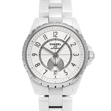 シャネル J12 365 H3837 ホワイト メンズ 時計 【中古】【wristwatch】
