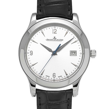 ジャガー ルクルト マスター コントロール Q1398420 シルバー メンズ 時計 【中古】【wristwatch】