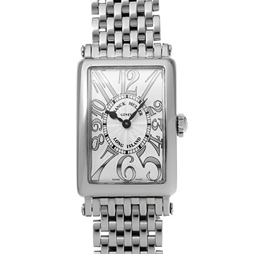 フランクミュラー ロングアイランド レリーフ 902QZRELIEF AC シルバー レディース 時計 【中古】【wristwatch】