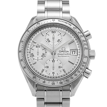 オメガ スピードマスター デイト 3513.30 シルバー メンズ 時計 【中古】【wristwatch】