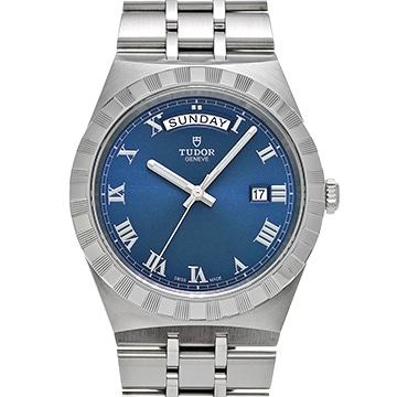 チューダー / チュードル ロイヤル 28600 ブルー メンズ 時計 【中古】【wristwatch】
