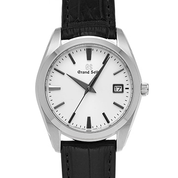 グランドセイコー ヘリテージコレクション クォーツ SBGX295 ホワイト メンズ 時計 【中古】【wristwatch】