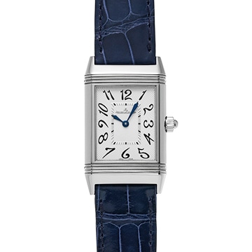 ジャガー ルクルト レベルソ デュエット クラシック Q2568402 シルバー/ブラック レディース 時計 【中古】【wristwatch】