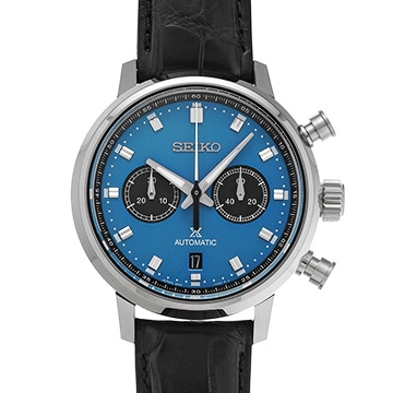 セイコー プロスペックス SBEC011 ブルー メンズ 時計 【中古】【wristwatch】