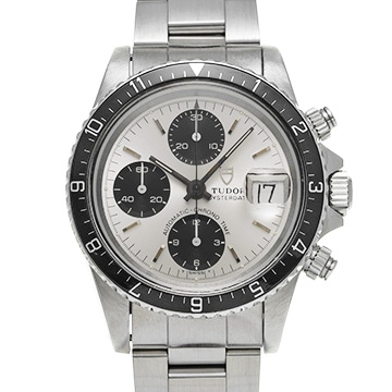 チューダー / チュードル クロノタイム 79170 シルバー/ブラック メンズ 時計 【中古】【wristwatch】