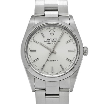 ロレックス エアキング 14000 シルバー メンズ 時計 【中古】【wristwatch】