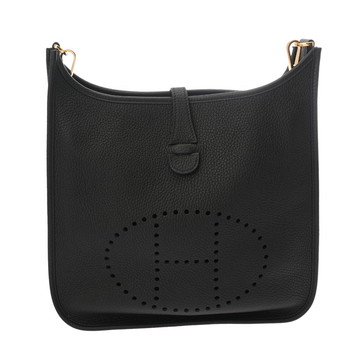 エルメス エヴリン3 PM ブラック トリヨンクレマンス レディース バッグ 【中古】【bag】