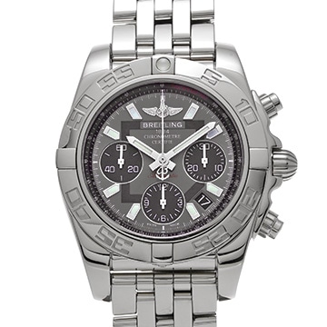 ブライトリング クロノマット 41 AB014012/F554 グレー/ブラック メンズ 時計 【中古】【wristwatch】