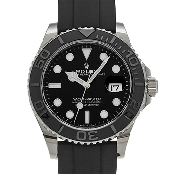 ロレックス ヨットマスター 42 226659 ブラック メンズ 時計 【中古】【wristwatch】