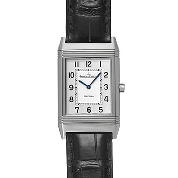 ジャガー ルクルト ビッグ レベルソ Q2508412 シルバー メンズ 時計 【中古】【wristwatch】