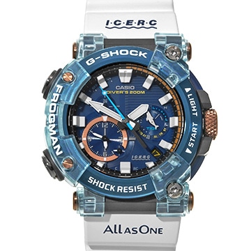 カシオ G-SHOCK フロッグマン GWF-A1000K-2AJR ブルー メンズ 時計 【中古】【wristwatch】