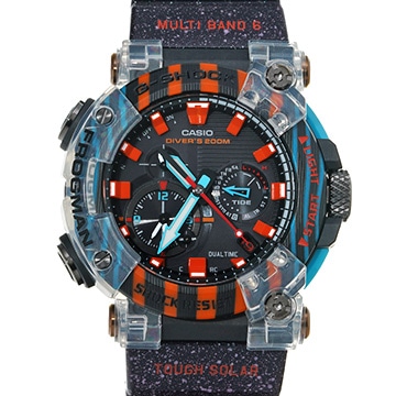 カシオ G-SHOCK フロッグマン 30周年記念 GWF-A1000APF-1AJR ブラック メンズ 時計 【中古】【wristwatch】
