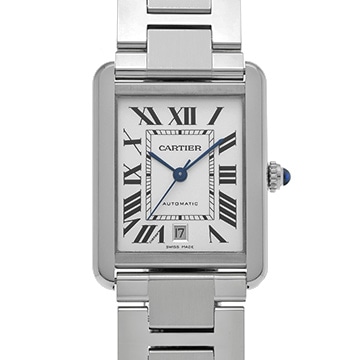 カルティエ タンク ソロ XL W5200028 シルバー メンズ 時計 【中古】【wristwatch】