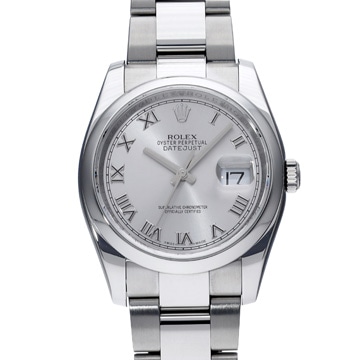 ロレックス デイトジャスト 116200 シルバー メンズ 時計 【中古】【wristwatch】