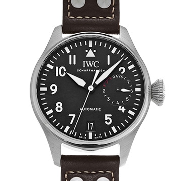 IWC ビッグパイロットウォッチ IW500912 ブラック メンズ 時計 【中古】【wristwatch】