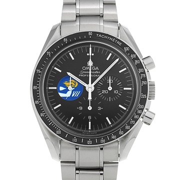 オメガ スピードマスター プロフェッショナル ミッションズ ジェミニ7号 3597.05 ブラック メンズ 時計 【中古】【wristwatch】