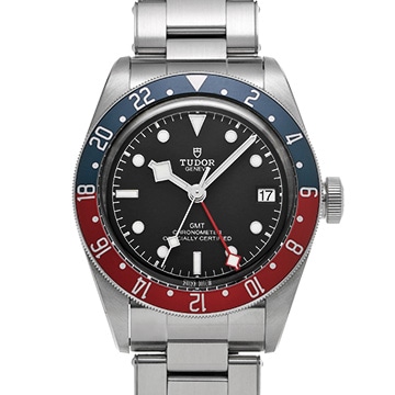 チューダー / チュードル ブラックベイ GMT 79830RB ブラック メンズ 時計 【中古】【wristwatch】