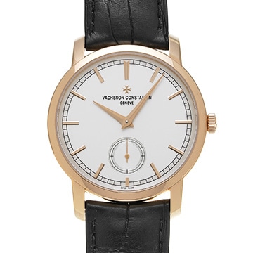 ヴァシュロン コンスタンタン トラディショナル マニュアルワインディング 82172/000R-9382 ホワイト メンズ 時計 【中古】【wristwatch】