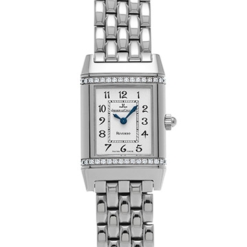 ジャガー ルクルト レベルソ フローラル Q2658120 シルバー レディース 時計 【中古】【wristwatch】