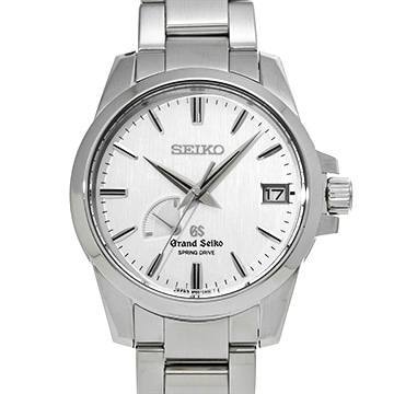 グランドセイコー ヘリテージコレクション スプリングドライブ SBGA015 シルバー メンズ 時計 【中古】【wristwatch】