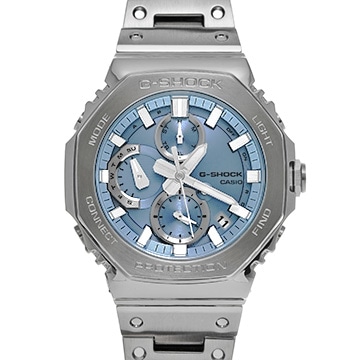 カシオ G-SHOCK 2100シリーズ GMC-B2100AD-2AJF ライトブルー メンズ 時計 【中古】【wristwatch】