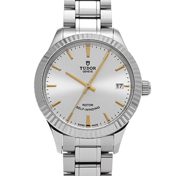 チューダー / チュードル スタイル 34 12310 シルバー メンズ 時計 【中古】【wristwatch】