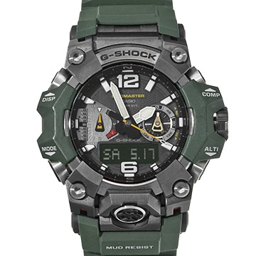 カシオ Gショック マッドマスター GWG-B1000-3AJF ブラック メンズ 時計 【中古】【wristwatch】