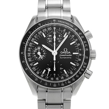 オメガ スピードマスター マーク40 コスモス 3520.50 ブラック メンズ 時計 【中古】【wristwatch】