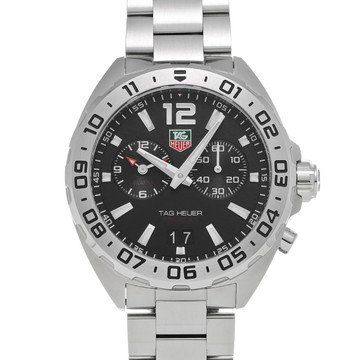 タグ ホイヤー フォーミュラ1 クォーツ WAZ111A.BA0875 ブラック メンズ 時計 【中古】【wristwatch】