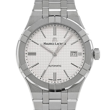 モーリス ラクロア アイコン オートマティック AI6008-SS002-130-1 シルバー メンズ 時計 【中古】【wristwatch】