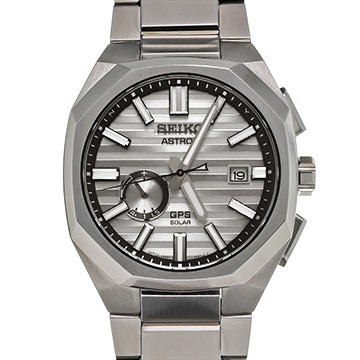 セイコー アストロン 2023 リミテッド エディション SBXD017 グレー メンズ 時計 【中古】【wristwatch】