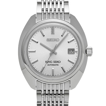 セイコー キングセイコー SDKA017 ホワイト メンズ 時計 【中古】【wristwatch】
