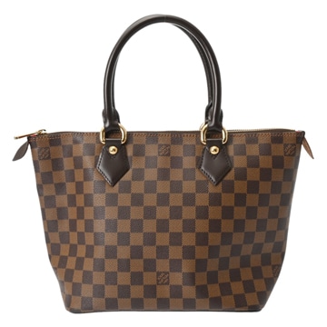 ルイ ヴィトン ダミエ サレヤ PM ブラウン N51183 ダミエキャンバス レディース バッグ 【中古】【bag】