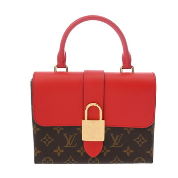 ルイ ヴィトン モノグラム ロッキーBB 2WAY コクリコ M44322 モノグラムキャンバス レディース バッグ 【中古】【bag】