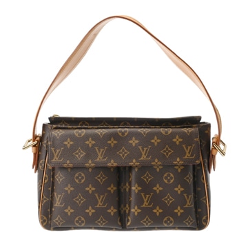 ルイ ヴィトン モノグラム ヴィバシテ GM ブラウン M51163 モノグラムキャンバス レディース バッグ 【中古】【bag】
