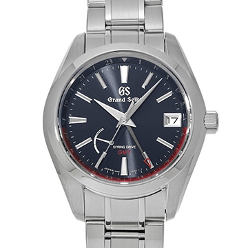 グランドセイコー スプリングドライブ GMT 和光限定モデル SBGE261 ブルー メンズ 時計 【中古】【wristwatch】