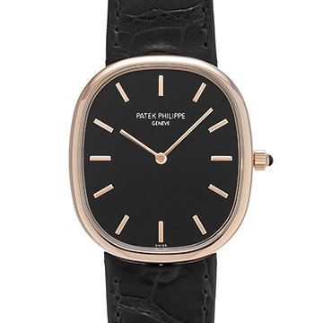 パテック フィリップ ゴールデン エリプス 5738R-001 ブラック メンズ 時計 【中古】【wristwatch】