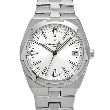 ヴァシュロン コンスタンタン オーバーシーズ 4500V/110A-B126 シルバー メンズ 時計 【中古】【wristwatch】