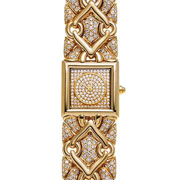 ブルガリ トリカ BJ06 シャンパン/ダイヤモンド レディース 時計 【中古】【wristwatch】